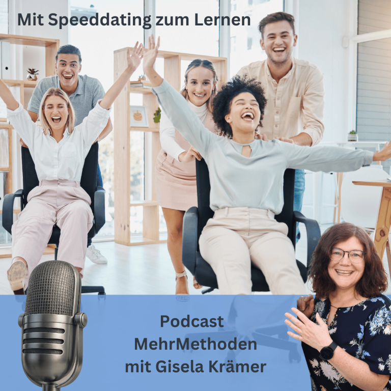 Mit Speed-Dating zum Lernen – in 30 Minuten mehr Perspektiven
