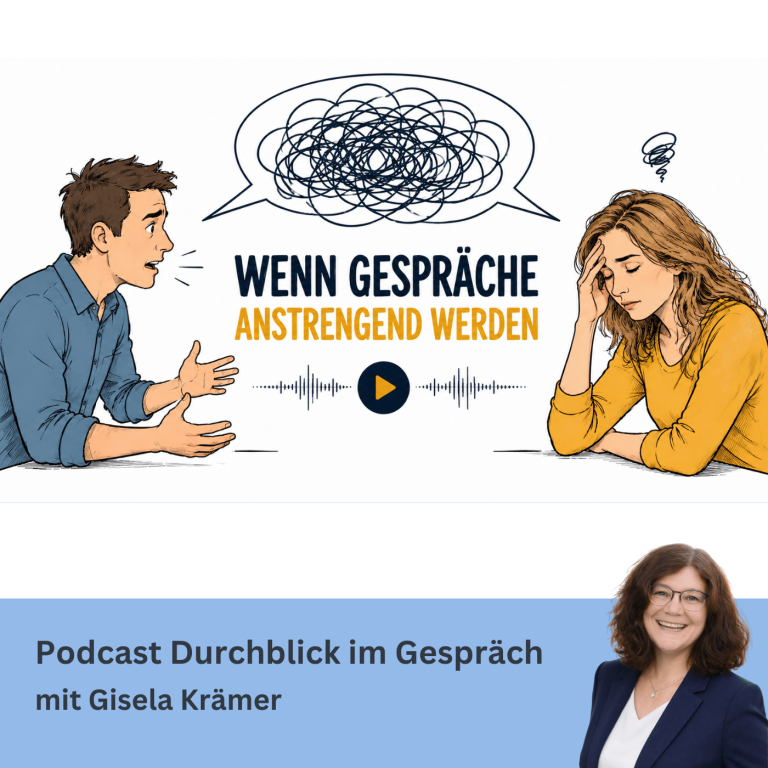 Wenn Gespräche anstrengend werden